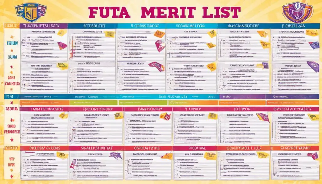 FUTA Merit List