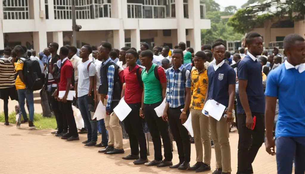 Nnamdi Azikiwe University admission screening