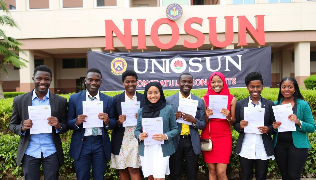 UNIOSUN Admission