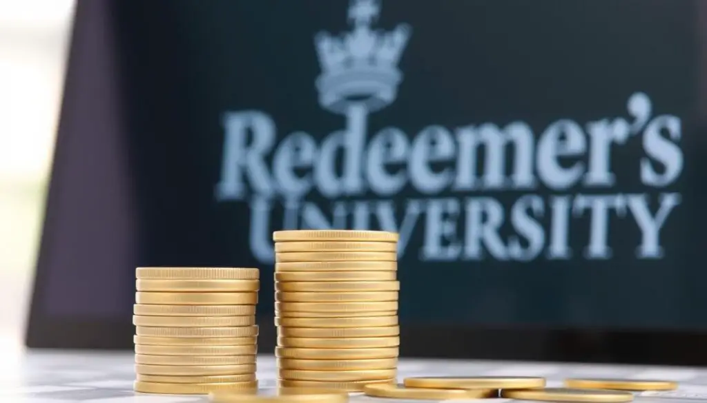 redeemer's university tuition fees