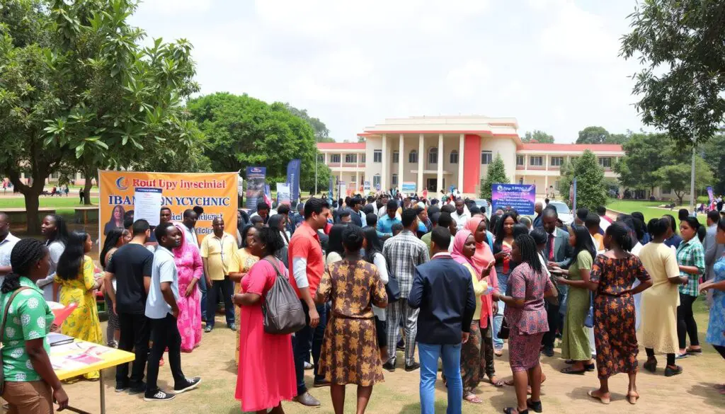 Ibadan Polytechnic student organizations