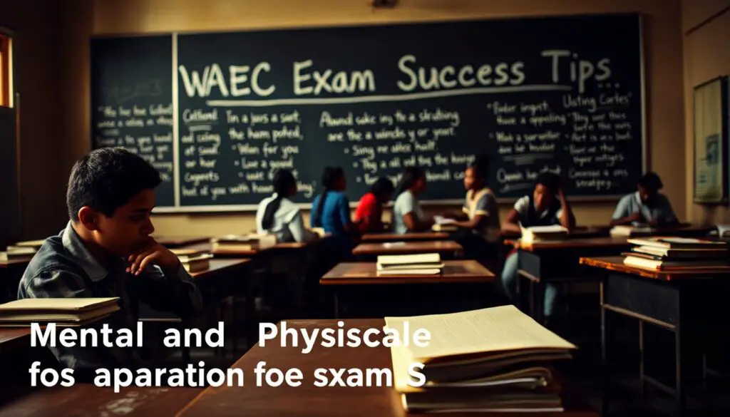 WAEC exam success tips